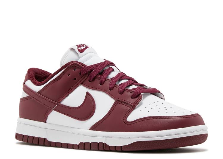 nike dunk low bordeaux