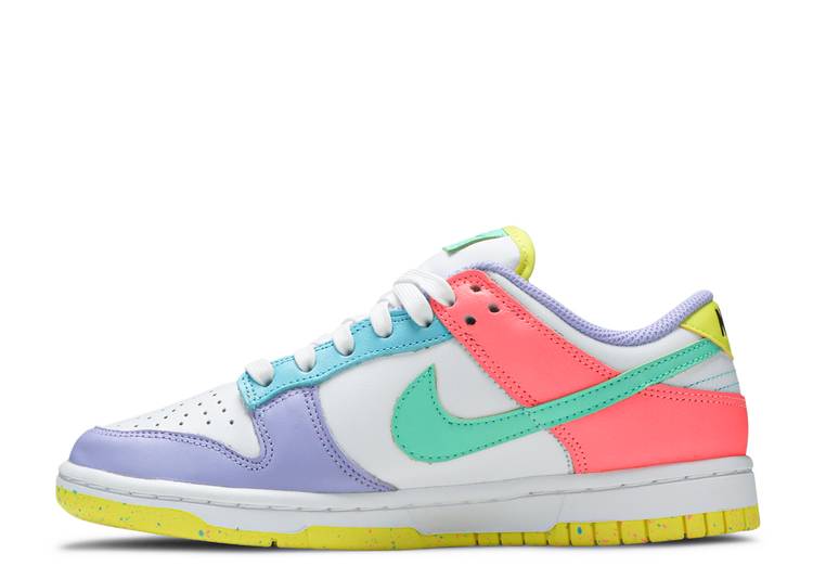 nike dunk low se easter candy