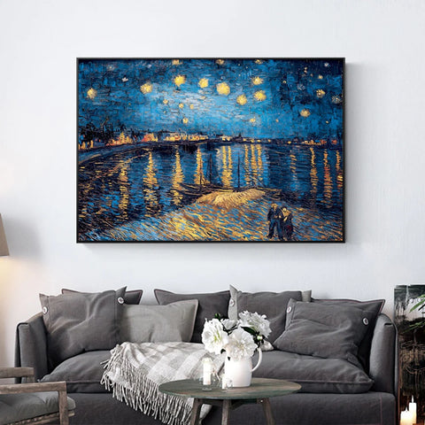 tableau-van-gogh-nuit-etoilee