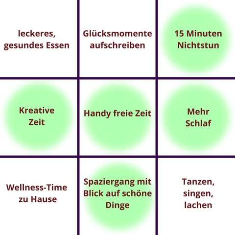 Inspiration zum Seelensonntag-Blogbeitrag, Kreiere deine eigene Wohlfühl-Challenge für die kommende Zeit