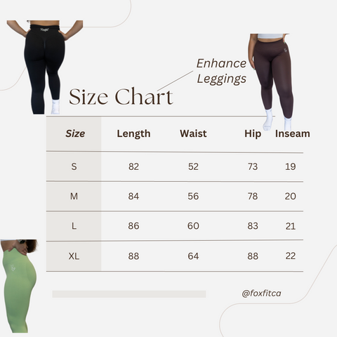 ENHANCE LEGGINGS – FOXFIT