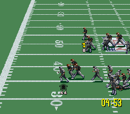 NFL Quarterback Club 96 – Loading Screen