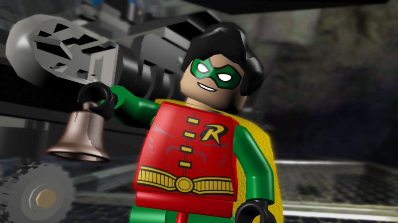 LEGO Batman: The Video Game [Platinum Hits] – Loading Screen