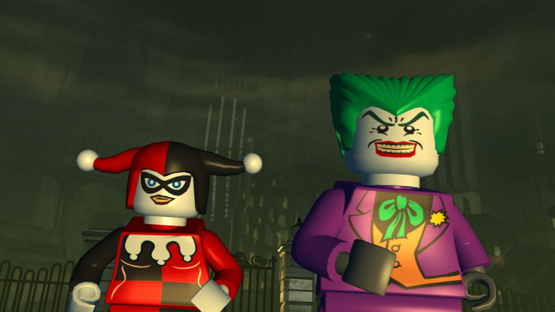 LEGO Batman: The Video Game [Platinum Hits] – Loading Screen