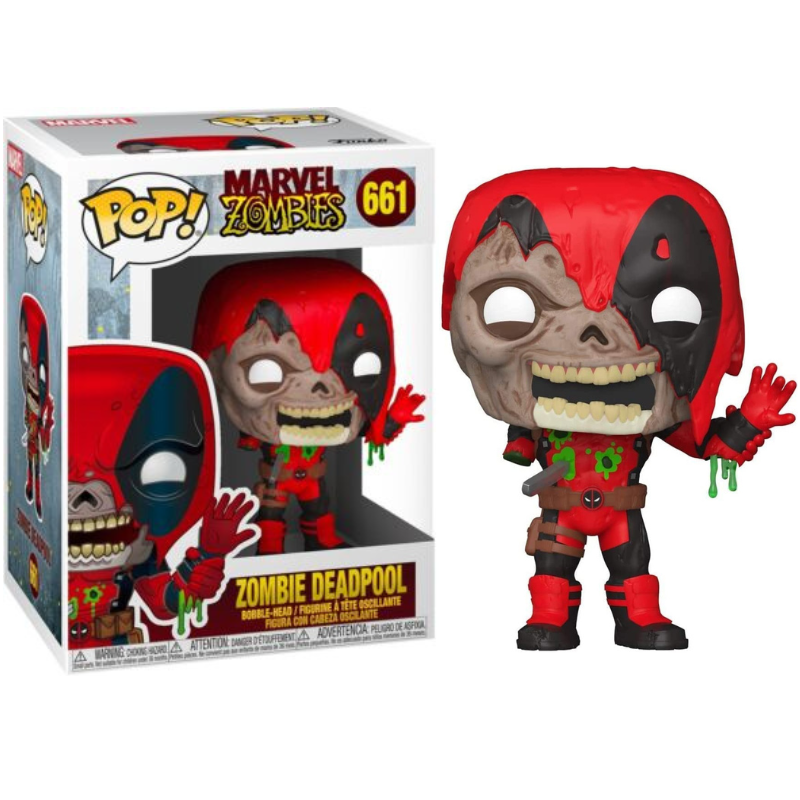 pop zombie deadpool