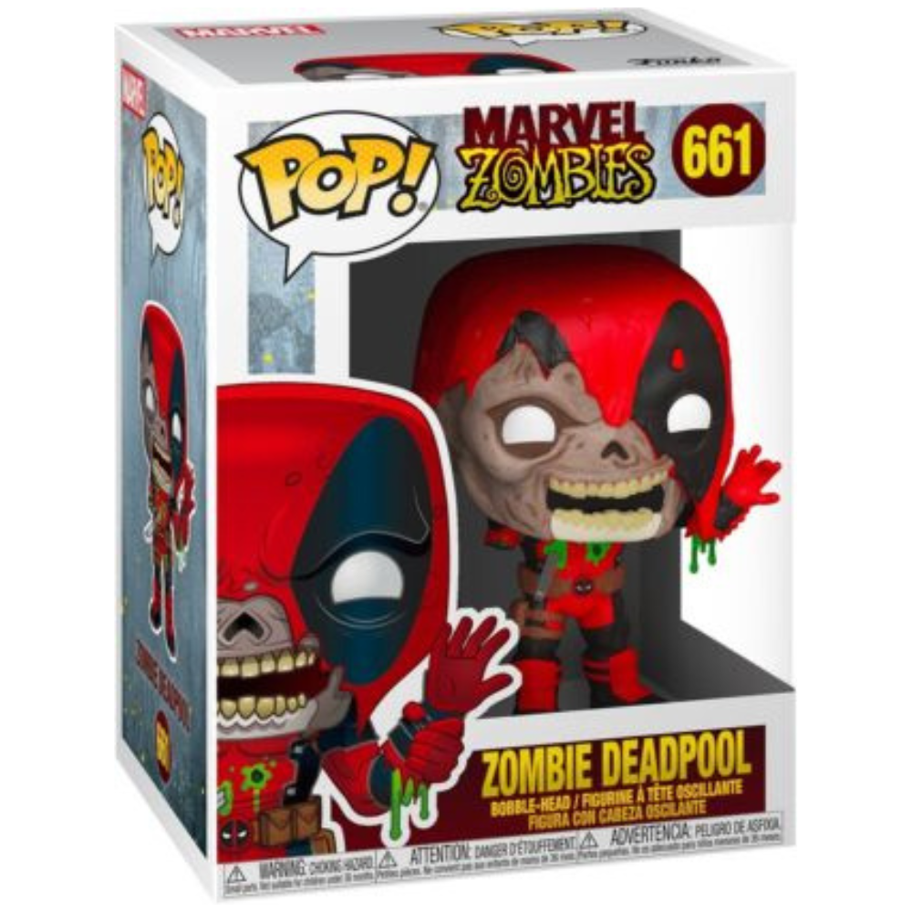 funko pop zombie deadpool