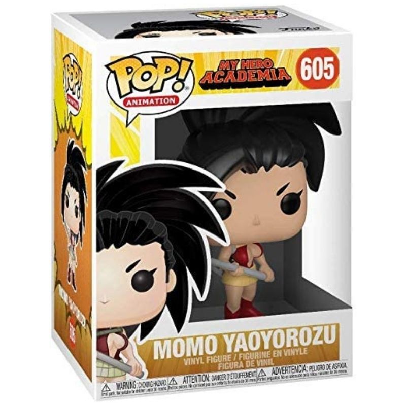 funko pop momo yaoyorozu