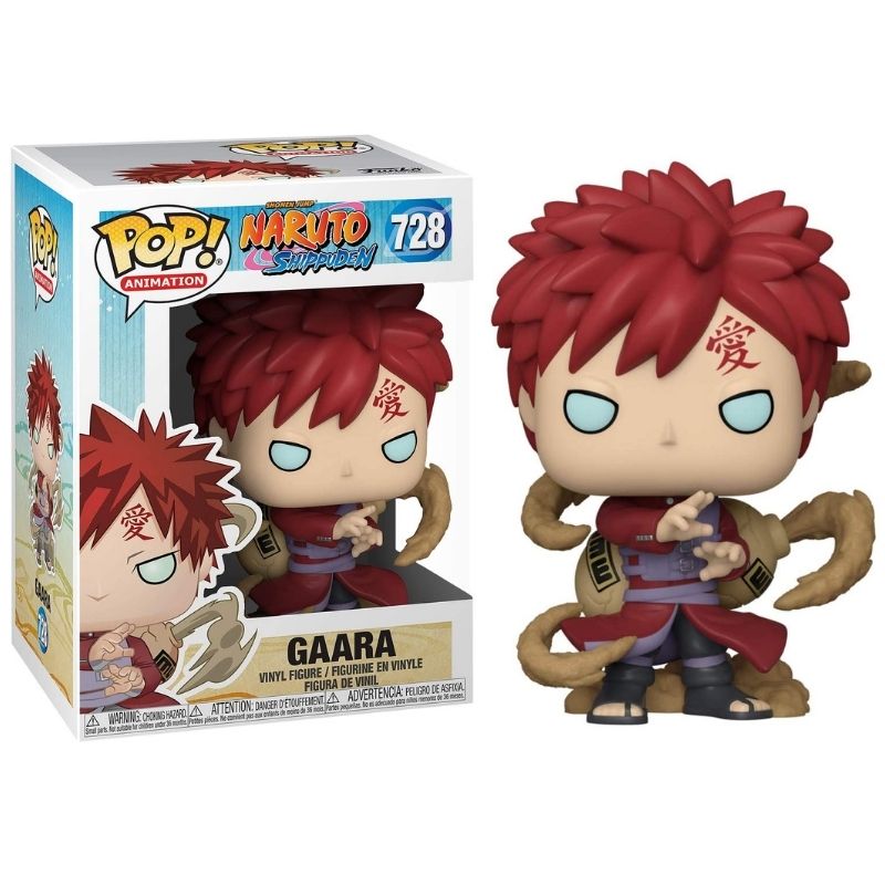 gaara naruto funko