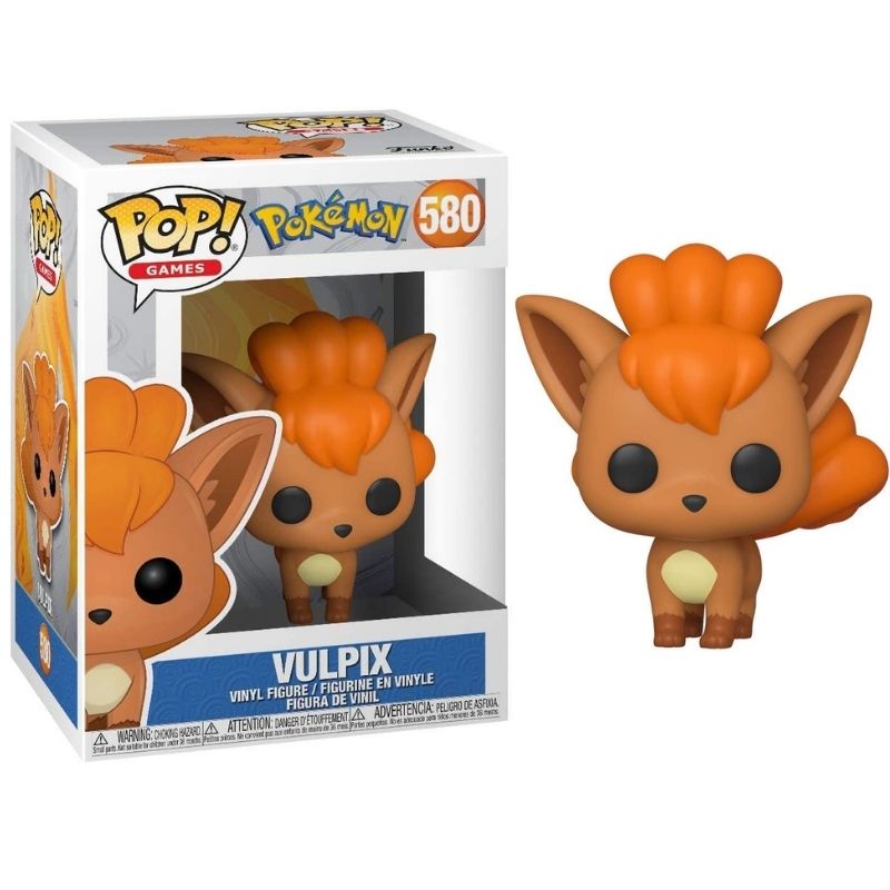 funko pop vulpix