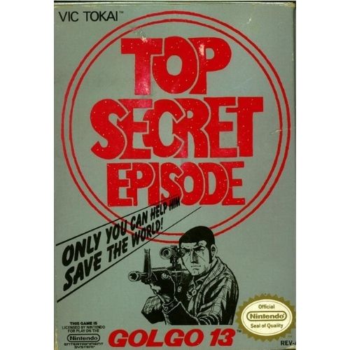 Golgo 13 Top Secret Episode Screen