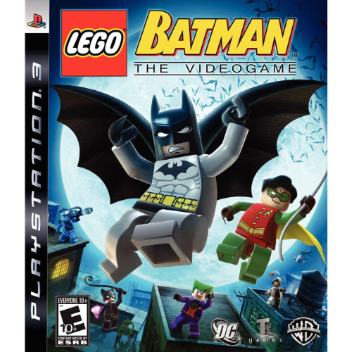 Lego Batman The Videogame – Loading Screen
