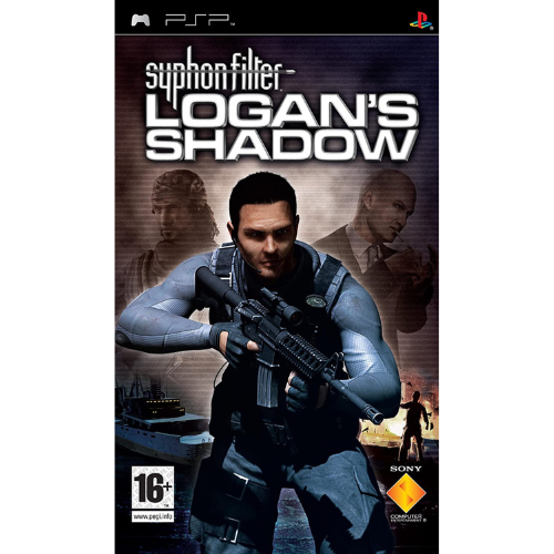 Syphon Filter - Logan's Shadow ROM - PSP Download - Emulator Games