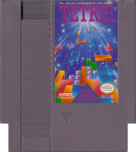 Tetris – Loading Screen