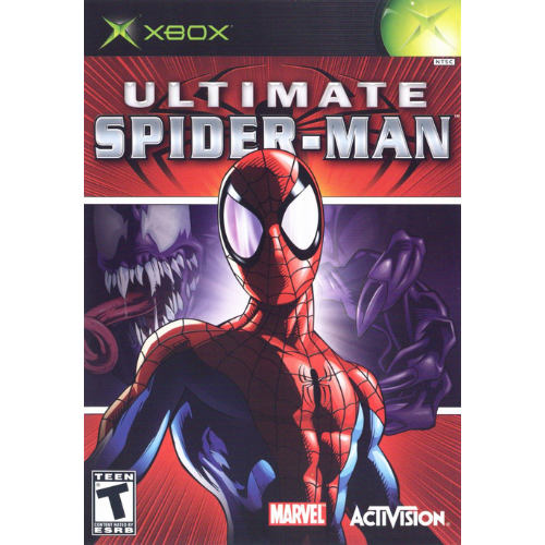 Ultimate Spider-Man – Loading Screen