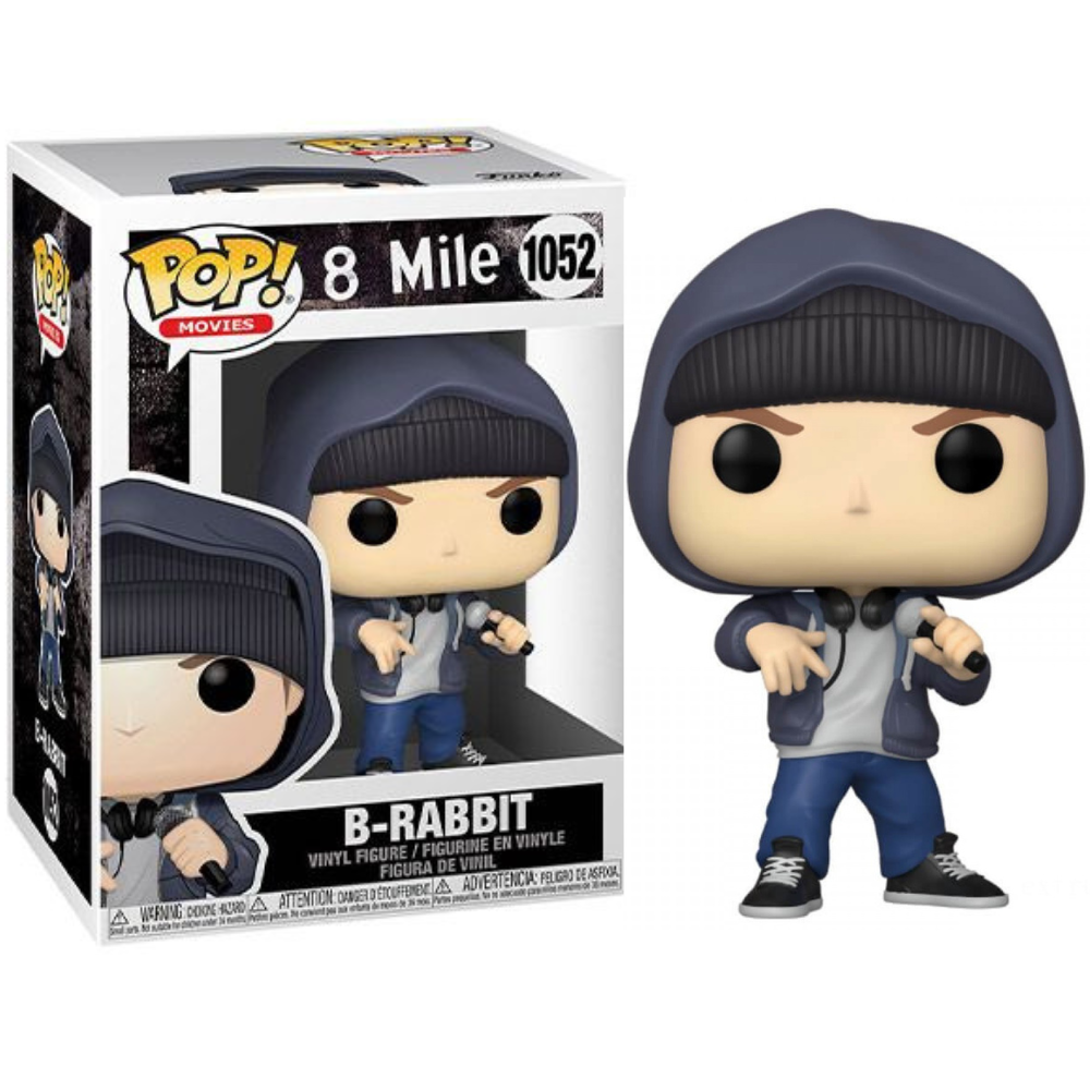 Funko Pop Movies: 8 Mile - B-Rabbit (Eminem)