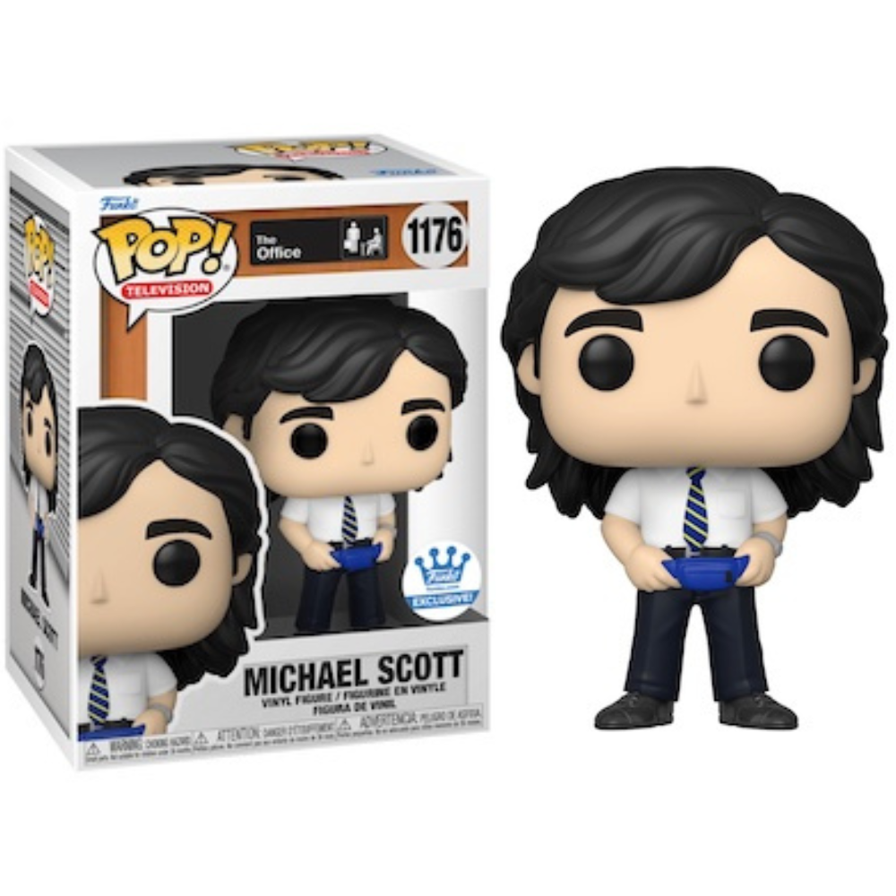 Funko Pop The Office - Michael Scott Long Hair EX – Loading Screen