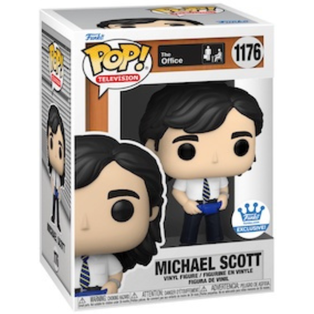 Funko Pop The Office - Michael Scott Long Hair EX – Loading Screen