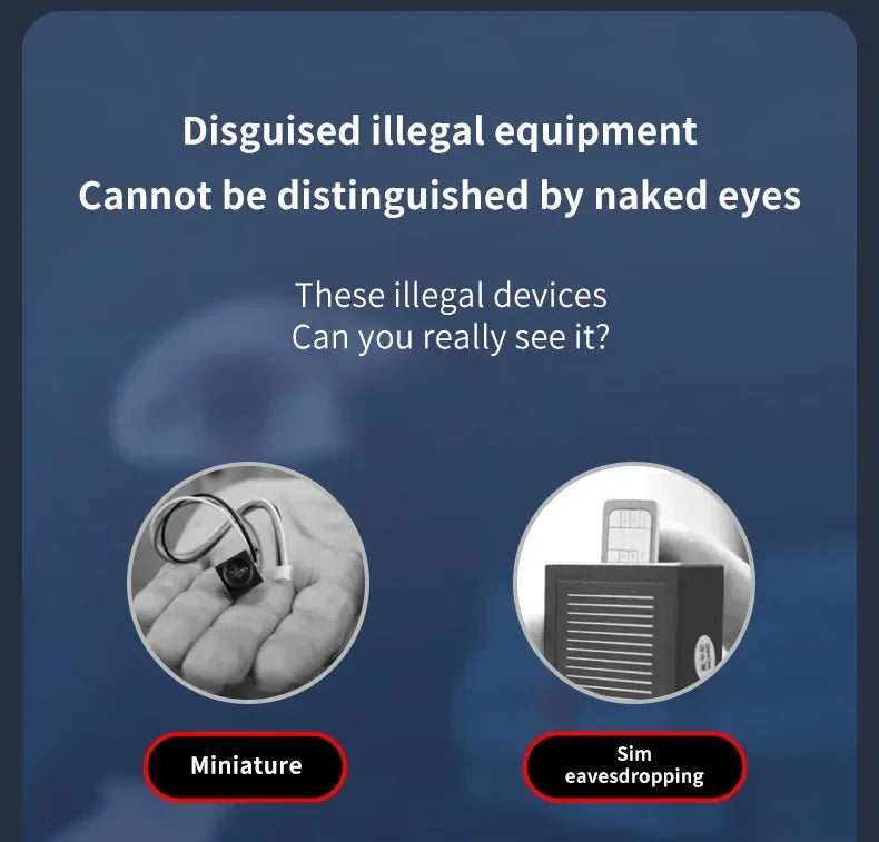 New Anti-Snooping Anti-Recording Anti-GPS Location Pen Anti Camera RF Scanner Anti-Spy Bug Detector Anti GPS Positioning Anti Shield