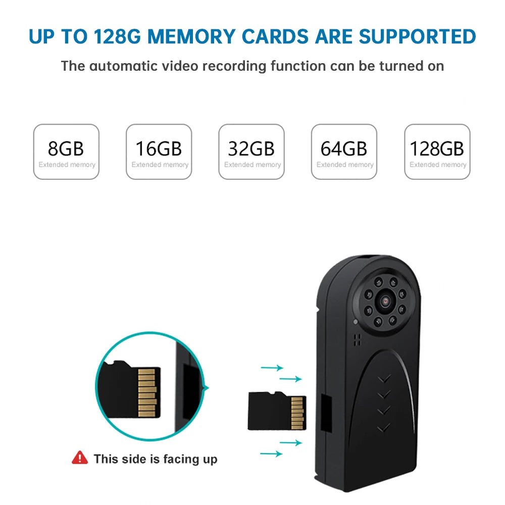 Portable 24-hours Record DV Mini Secret Camera WIFI Digital Video Audio Secret Camcorder Action Sports Micro Cam Car Bike Recorder