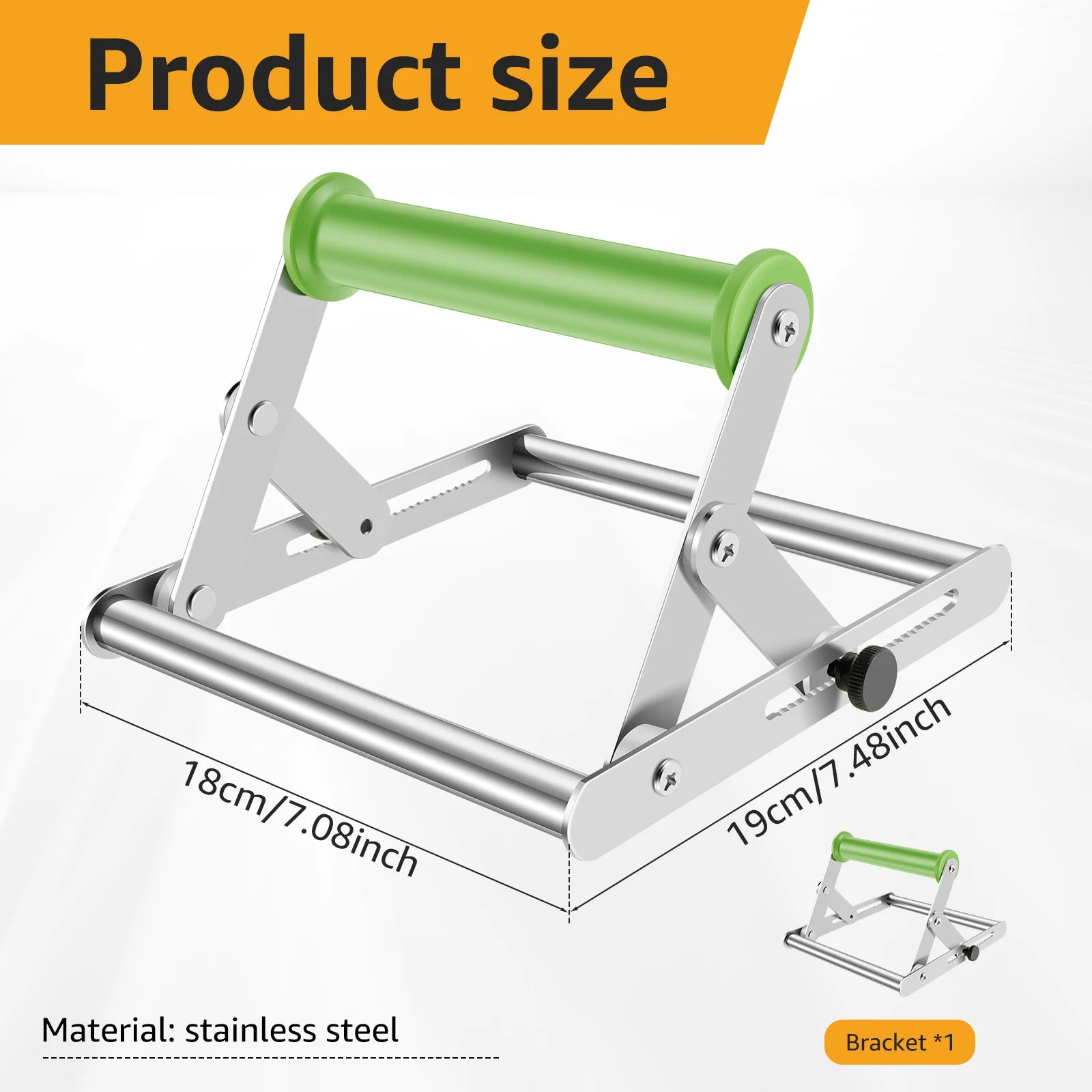 Metal Cutting Machine Work Support Stand Height Adjustable Cutting Machine Support Frame Angle Grinder Holder for Cutting