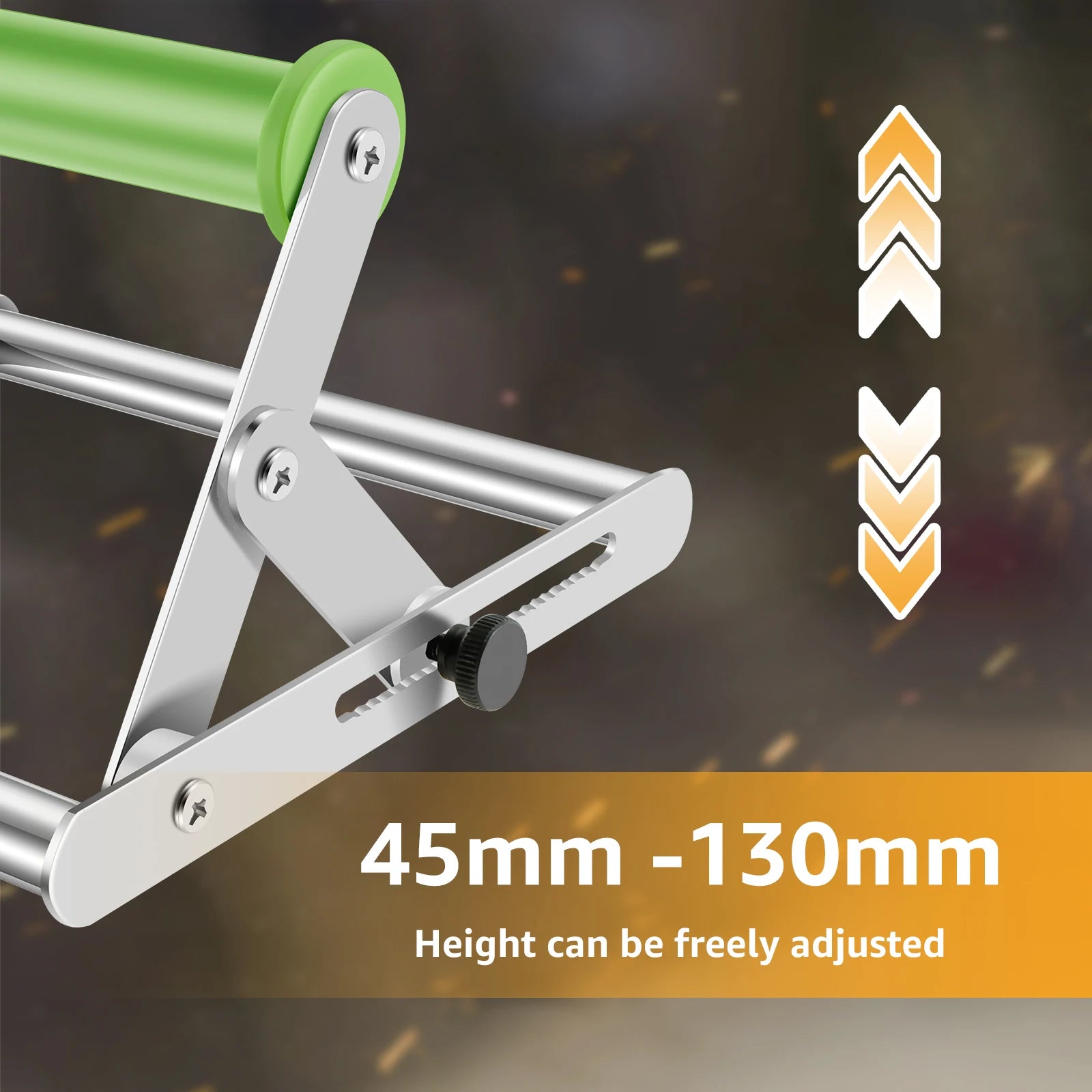 Metal Cutting Machine Work Support Stand Height Adjustable Cutting Machine Support Frame Angle Grinder Holder for Cutting