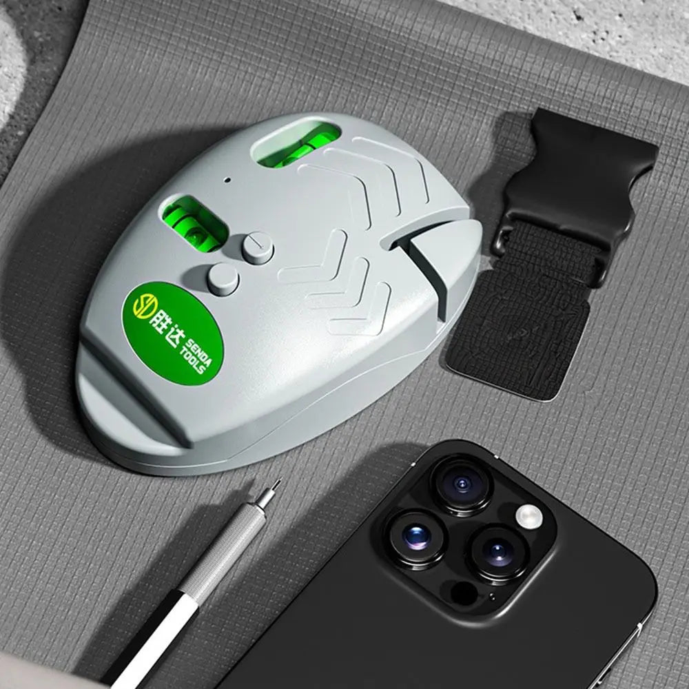 High-precision Vertical Mouse Laser Level 24 hours Long battery life USB rechargeable 90 Degree Wire Projector Right Angle Laser Level
