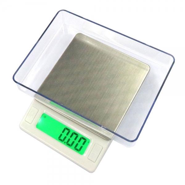 MH-444 600g / 0.01g 2.5inch Display High Precision Electronic Scale Gold Jewelry Scale