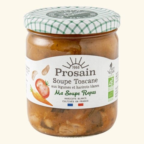 Prosain Soupe repas Toscane (légumes et haricots blancs) BIO - 420g vrac-zero-dechet-ecolo-la-motte-servolex