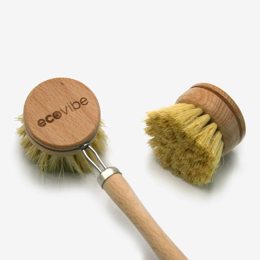 Beechwood Dish Brush (Refills Available)