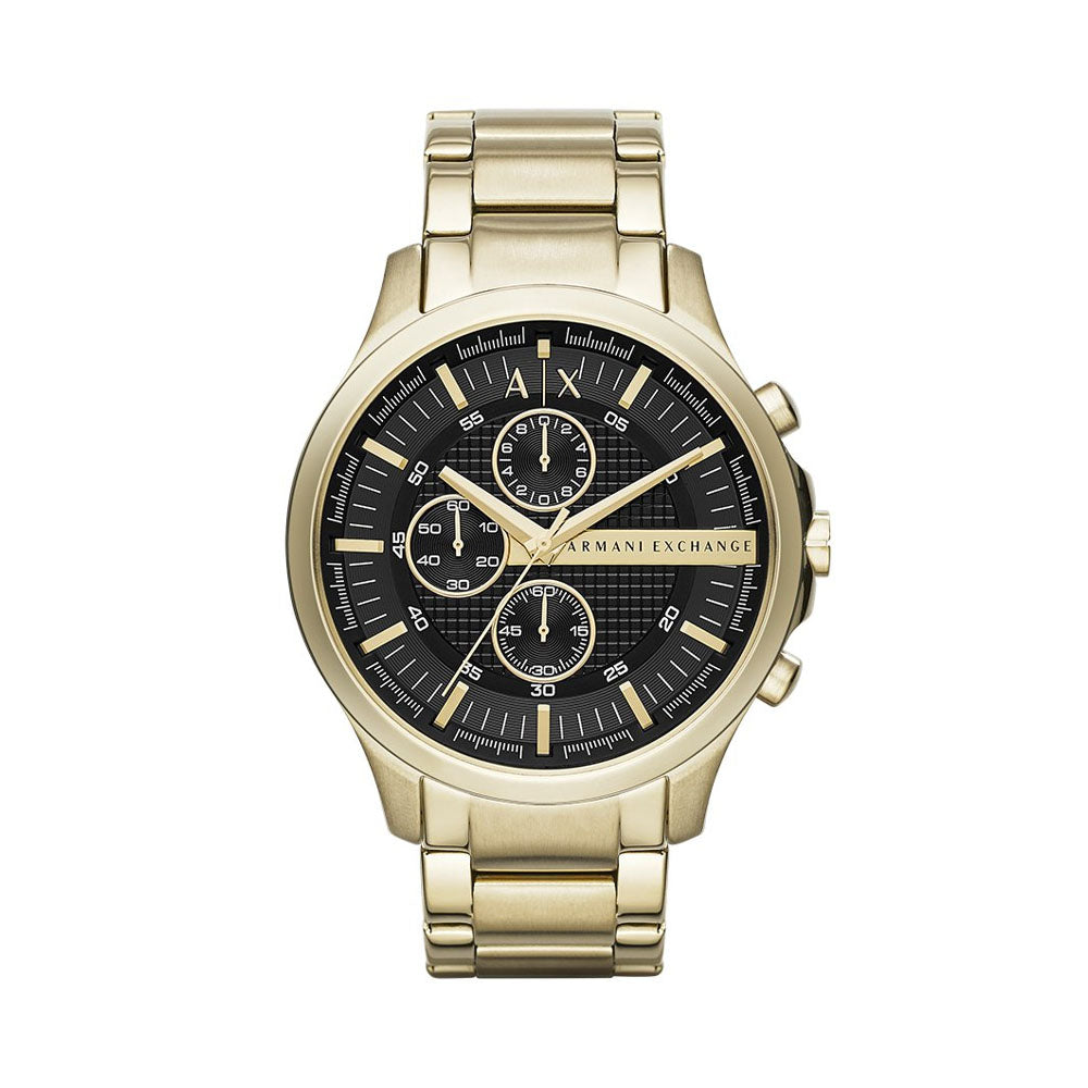 Armani Exchange Analog Gold Dial Men's Watch-AX2137 – The WatchFactory™