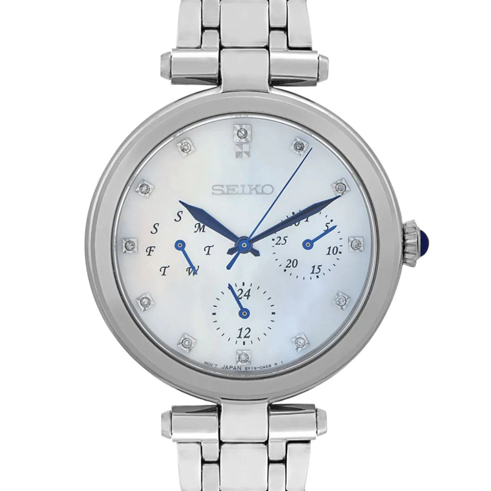 SEIKO SKY663P1 Discover More Multifunction Watch for Women – The  WatchFactory™