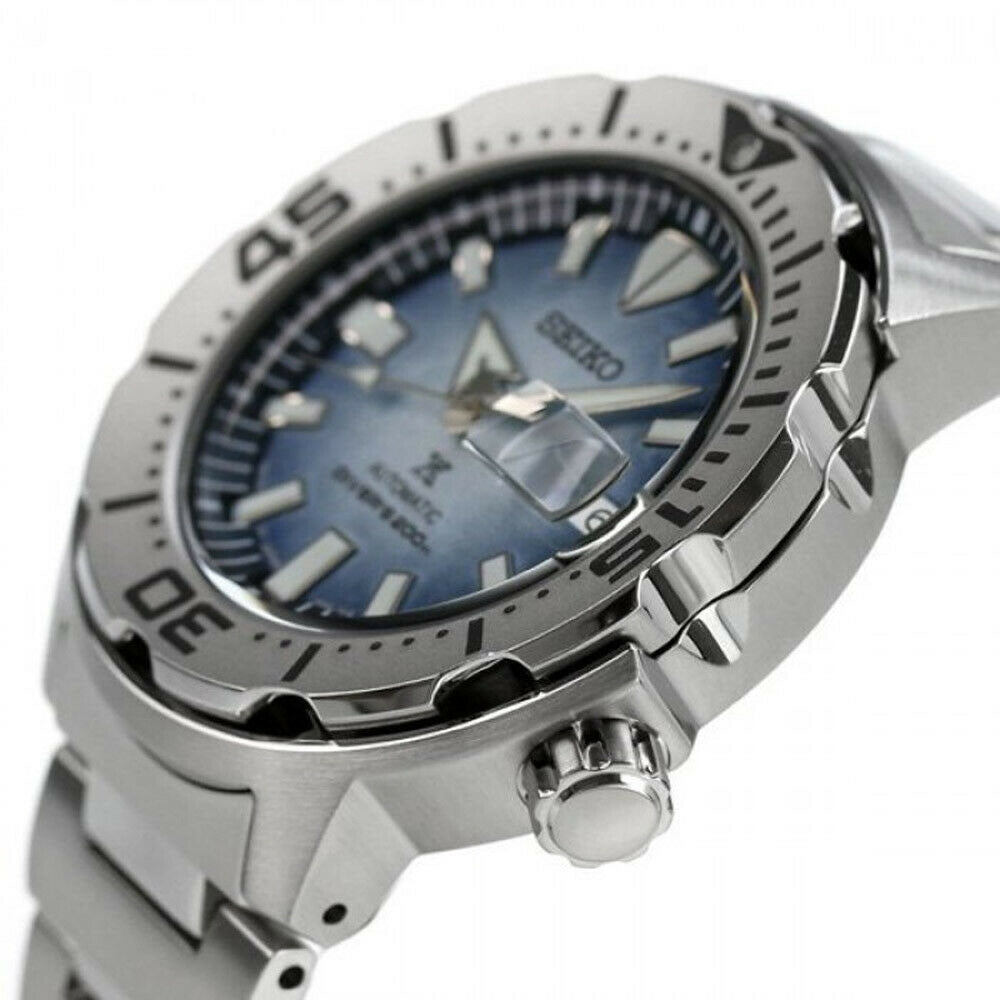 SEIKO PROSPEX ANTARCTICA MONSTER 'SAVE THE OCEAN' SPECIAL EDITION - SR –  The WatchFactory™