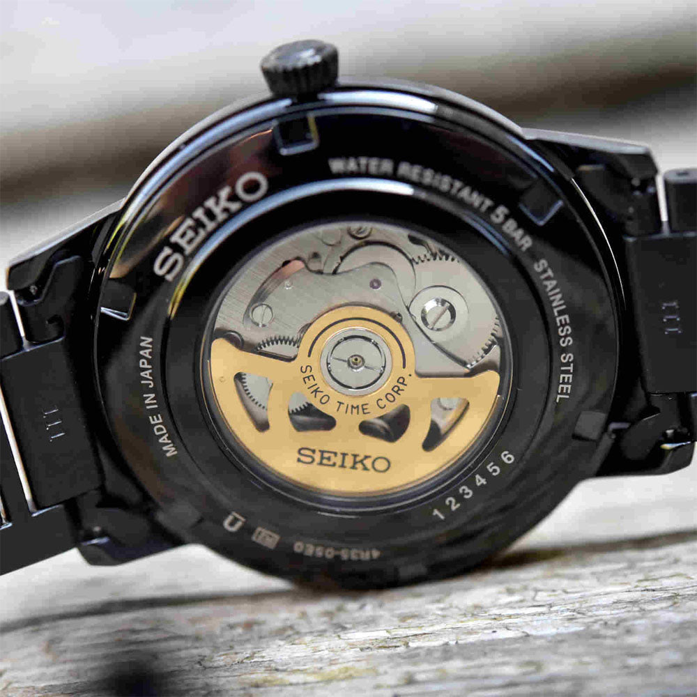 Seiko PRESAGE COCKTAIL TIME THE BLACK VELVET - SRPJ15J1 – The WatchFactory™