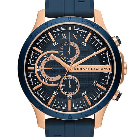 Armani Exchange Hampton Analog Blue Dial Men's Watch-AX2440 – The  WatchFactory™