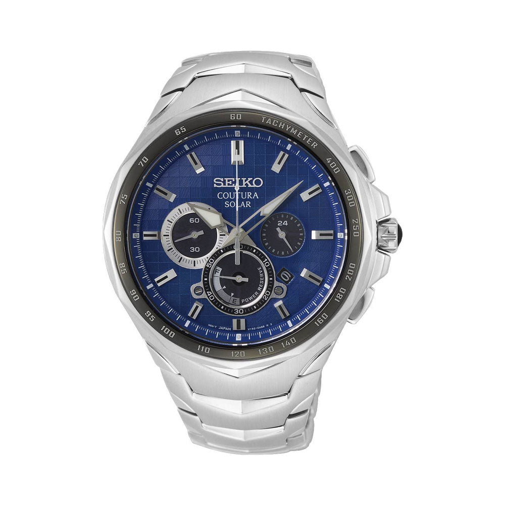 SEIKO SSC749P1 Coutura Chronograph Watch for Men – The WatchFactory™