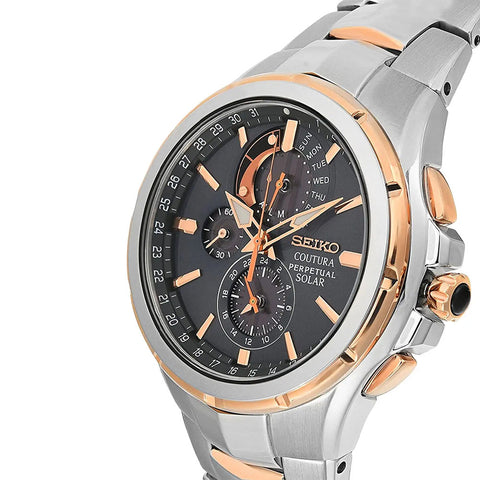 SEIKO SSC788P9 Coutura Solar Chronograph Watch for Men – The WatchFactory™