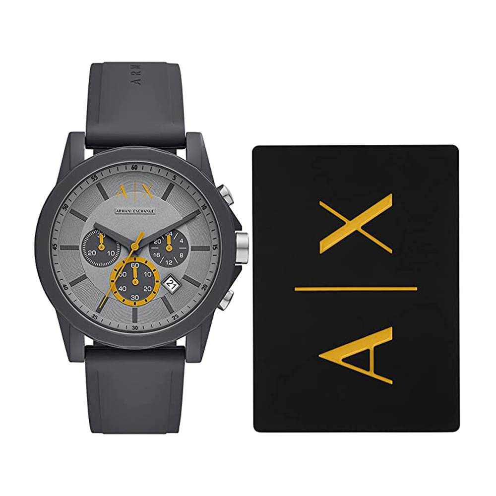 ARMANI EXCHANGE AX7123 Multifunction Watch for Men – The WatchFactory™