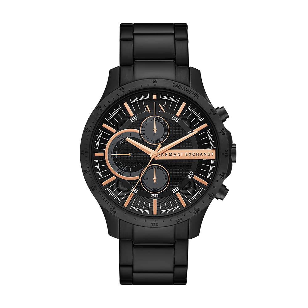 Armani Exchange Analog Black Dial Men's Watch - AX2429 – The WatchFactory™