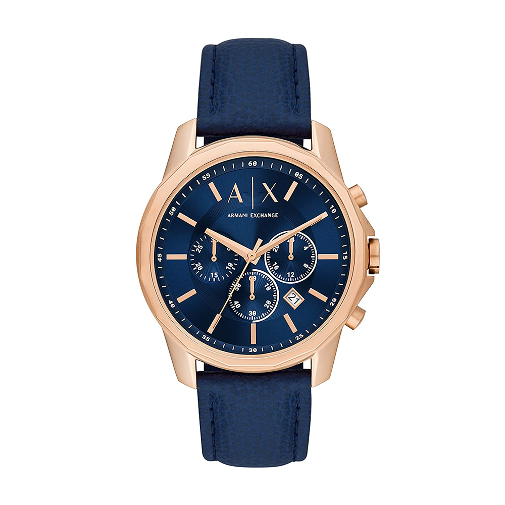 Armani Exchange Banks Chronograph Quartz Blue Dial Men's Watch AX1723 – The  WatchFactory™