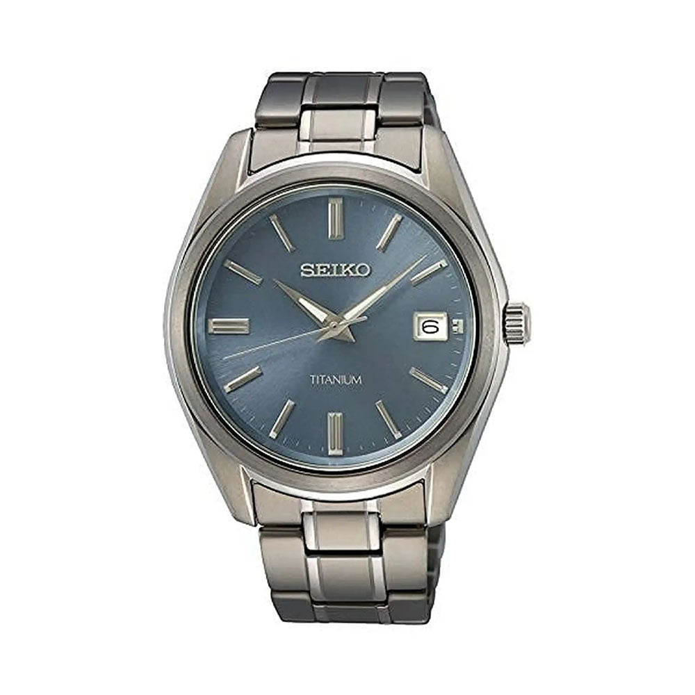 Seiko Analog Light Blue Dial Men's Watch-SUR371P1 – The WatchFactory™