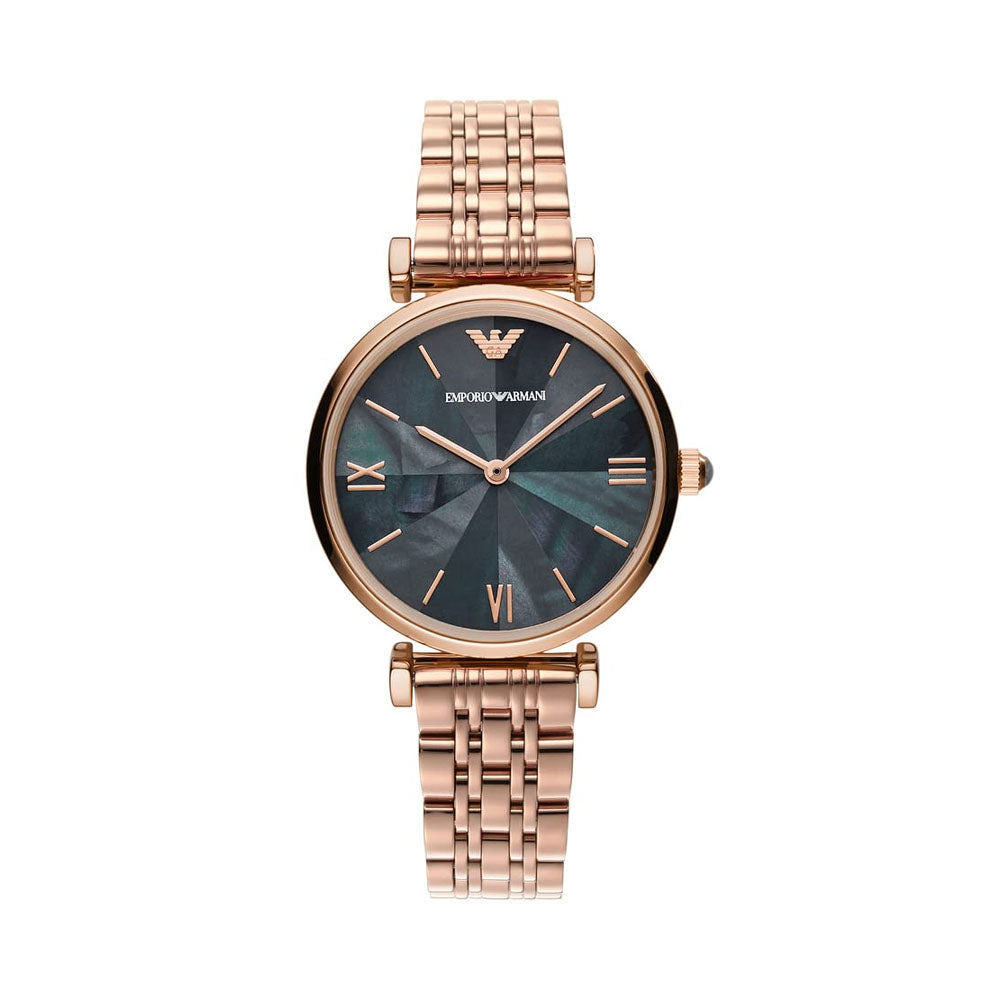 Emporio Armani Analog Mother of Pearl Dial Women's Watch-AR11401 – The  WatchFactory™