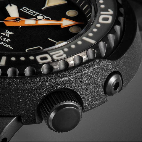 Seiko Prospex Solar Diver's 200m Limited Edition Black Series Watch SN –  The WatchFactory™