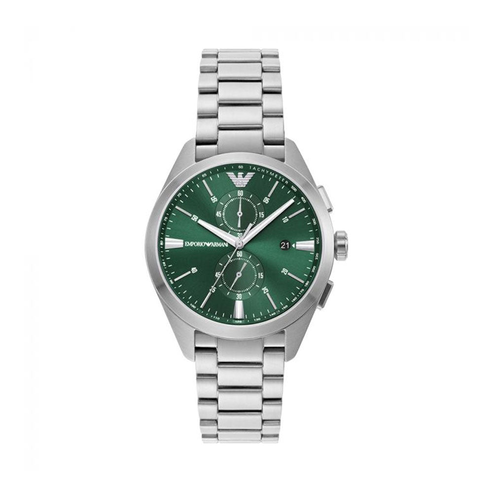 Emporio armani Men Round Green Watches AR11480 – The WatchFactory™