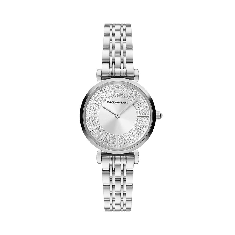 EMPORIO ARMANI AR11445 Gianni T-Bar Watch for Women – The WatchFactory™