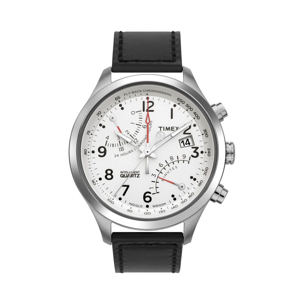 Timex Intelligent Quartz Analog White Dial Men's Watch - T2N701 – The  WatchFactory™