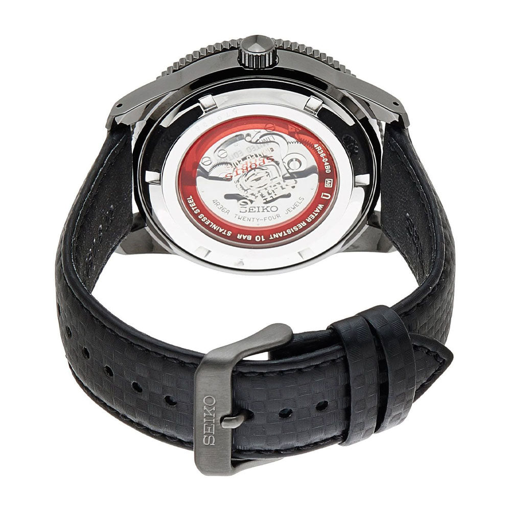 Seiko 5 Sports Analog Black Dial Men's Watch - SRP719K1 – The WatchFactory™