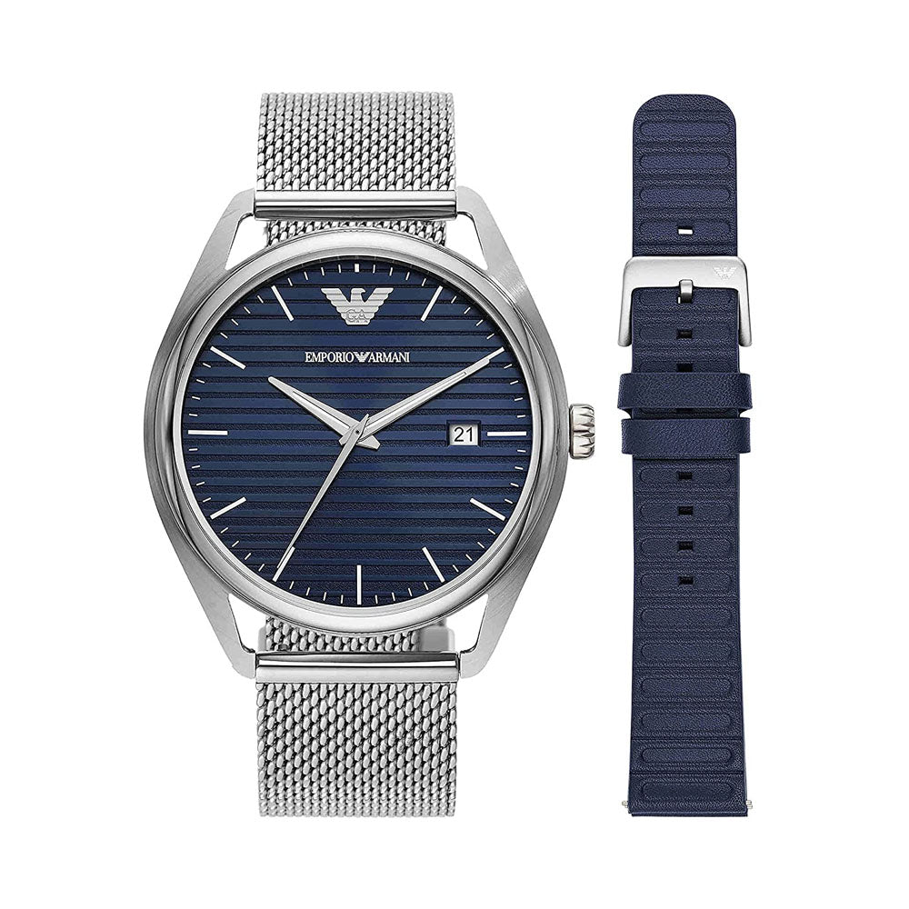EMPORIO ARMANI AR80054 Watch for Men With Interchangeable strap ‌ – The  WatchFactory™