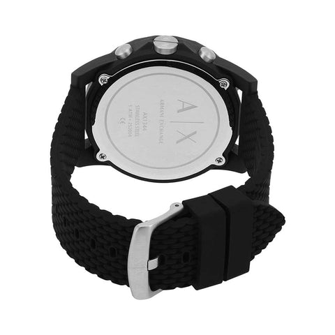 Armani Exchange Outerbanks Silicon Watch AX1344 – The WatchFactory™
