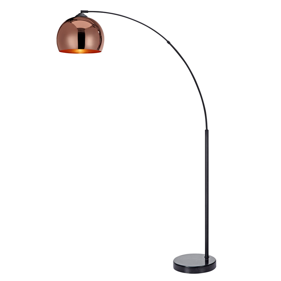 15+ 3 Light Arched Floor Lamp