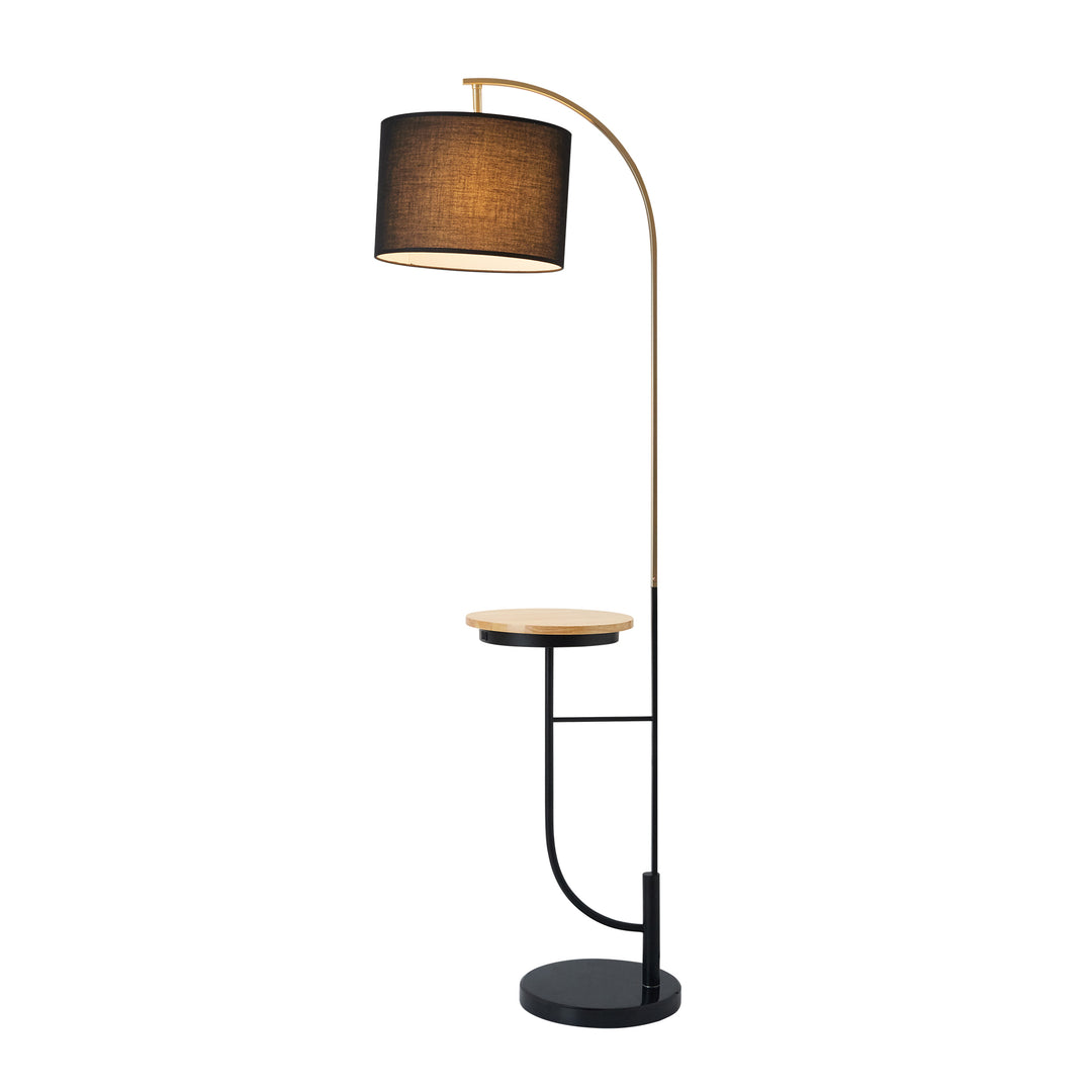 floor lamp with table usb